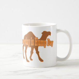 Mug Mercredi Bosse Tous les jours est l'humour de Merc