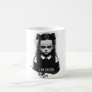 Mug Mercredi boug d'humeur - Je souris