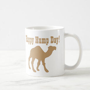Mug Mercredi c'est hump day ! Bon Mercredi