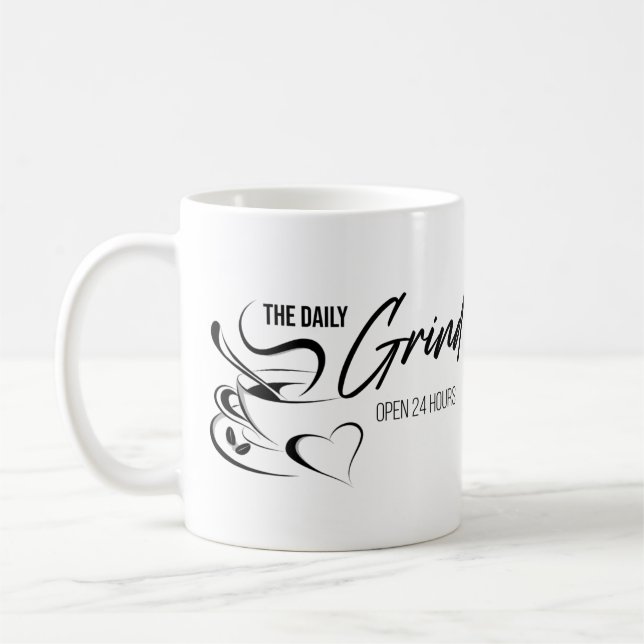 Mug Mercure journalière (Gauche)