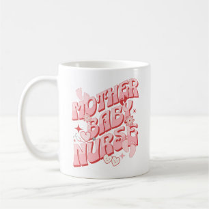 Mug Mère Bébé Infirmière Postpartum Super Mère Infirmi
