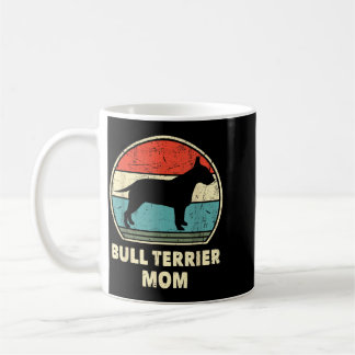 Mug Mère Bull Terrier Cadeau drôle pour les amatrices