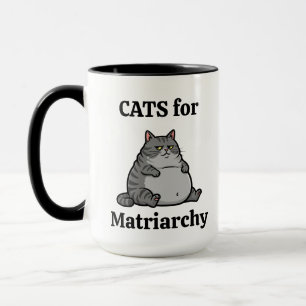 Mug Mère Chat Féministe Zodiaque Tarot Astrologie Whim