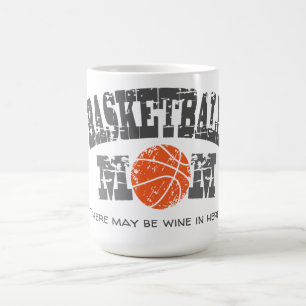 Mug Mère de basket-ball drôle