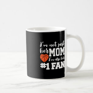 Mug Mère de basket-ball Numéro Un Ventilateur Basket M