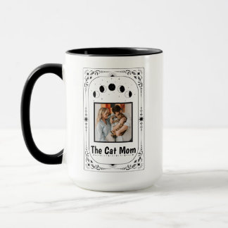 Mug Mère de chat amateur de animaux de compagnie perso