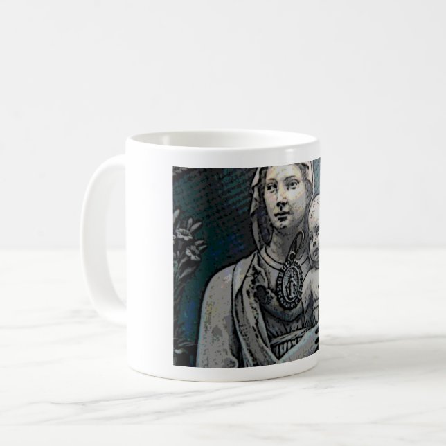 Mug Mère de Dieu - Theotokos (Devant gauche)
