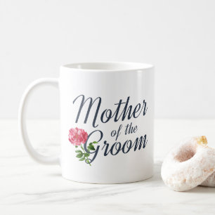 Mug Mère de la calligraphie Mariage Groom Musique