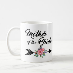 Mug Mère de la flèche de jeune mariée
