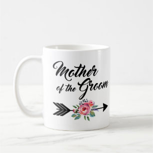 Mug Mère de la flèche de marié
