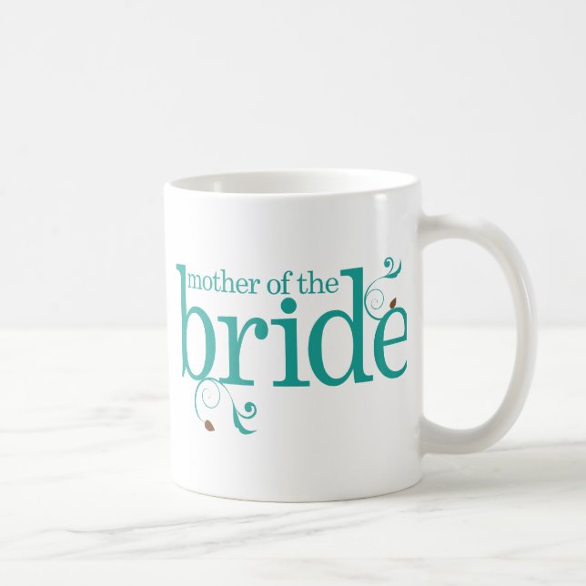 Mug Mère de la jeune mariée (Droite)
