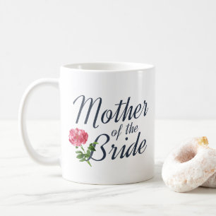 Mug Mère de la Mariage mariée Calligraphie Musique
