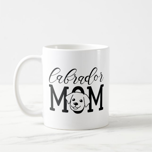 Mug Mère de Labrador (Gauche)