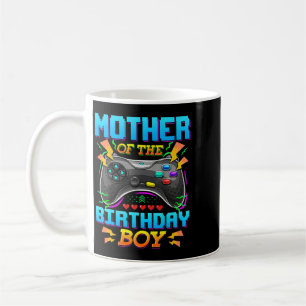 Mug Mère De L'Anniversaire Garçon Niveau Joueur Déverr