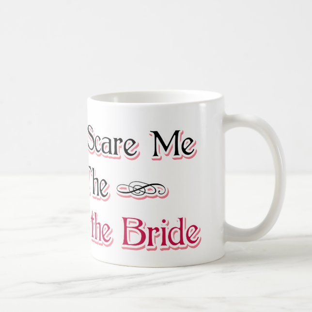 Mug Mère de l'Humour de mariée (Droite)