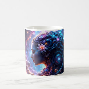 Mug Mère de l'Univers – Celle qui rêve les étoiles.