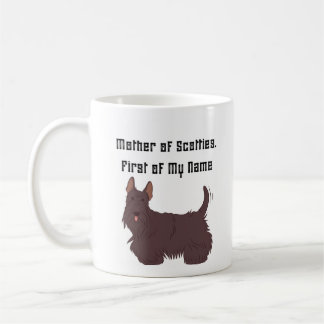 Mug Mère des Ecosse, Prénom de mon nom