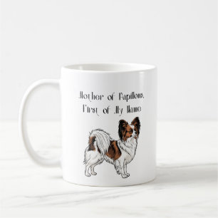 Mug Mère des Papillons, Première de Mon Nom