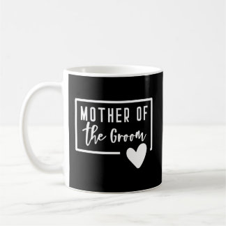 Mug Mère Du Coeur Groom Maman Mariage Bachelorette
