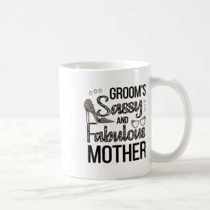 Mug Mère du marié Douche Maman du marié