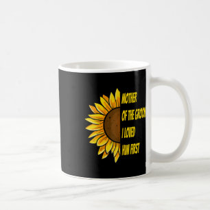 Mug Mère du marié Je l'ai aimé en premier Fête des mèr