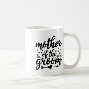 Mug Mère élégante du marié mariage mariage maman 