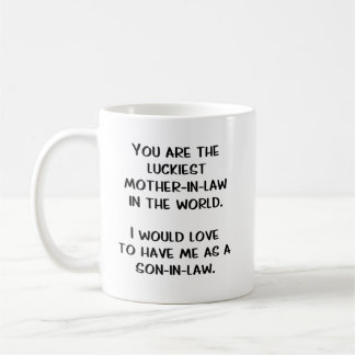 Mug Mère en droit Cadeau amusant futur ou actuel