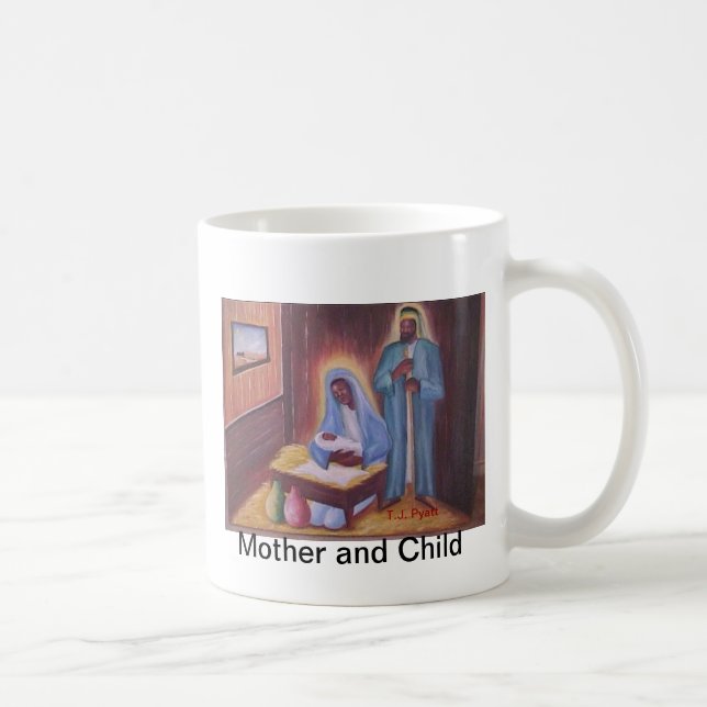 Mug Mère et enfant (Droite)