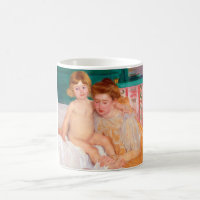 Mère et enfant, Mary Cassatt