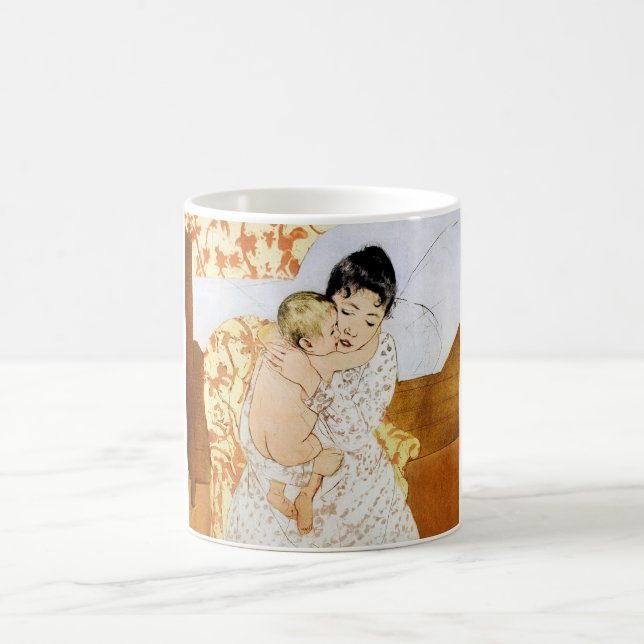 Mug Mère et enfant, Mary Cassatt (Centre)