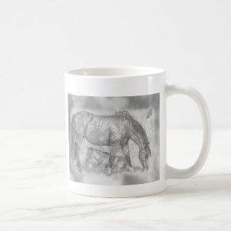 Mug Mère et poulain