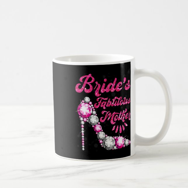 Mug Mère Fabuleuse de la Mariée Mariage Heureux Mariag (Droite)