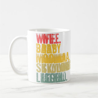 Mug Mère Femmes Drôle Femme Enceinte Maman Ciel Légend