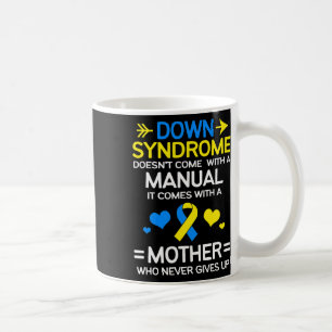 Mug Mère Forte De La Mère De Sensibilisation Au Syndro