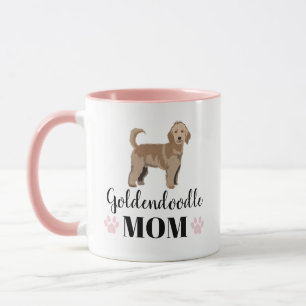 Mug Mère Goldendoodle avec photo personnalisée