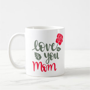 Mug mère heureuse jour amour maman