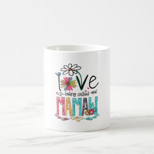 Mug Mère J'Aime Être Appelée Mamaw Sunflower