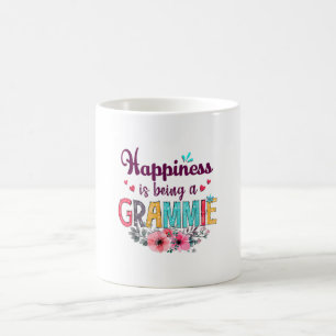 Mug Mère Le Bonheur Est Être Un Grammeur À Chaque Anni