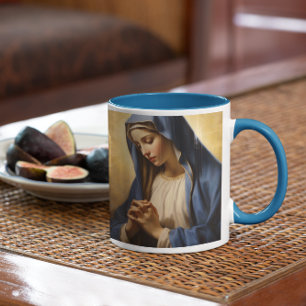 Mug Mère Marie Prier version 5