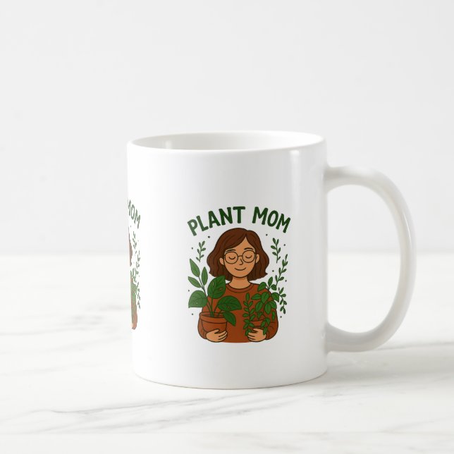 Mug Mère plante muqueuse (Droite)