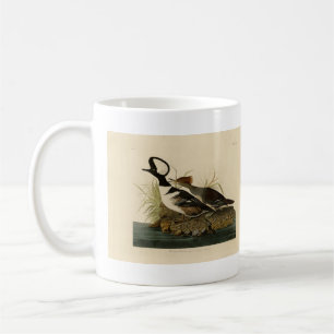 Mug Merganser à capuche - tiré de Audubon's Birds of A
