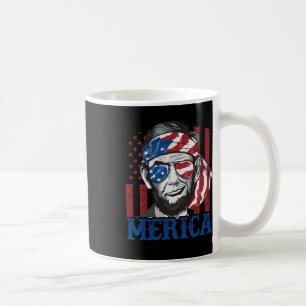 Mug Merica Abraham Lincoln 4 juillet Chemise Hommes Am