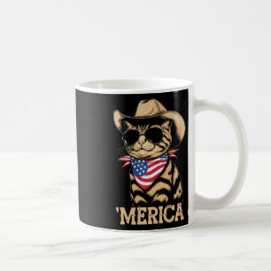 Mug Merica Chat Drapeau Patriotique Américain Sungels