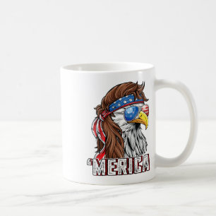 Mug Merica États-Unis Drapeau américain Patriotique 4