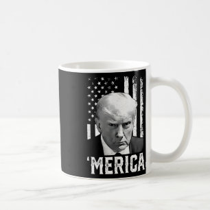 Mug Merica Trump 4 juillet heureux Trump Drapeau améri