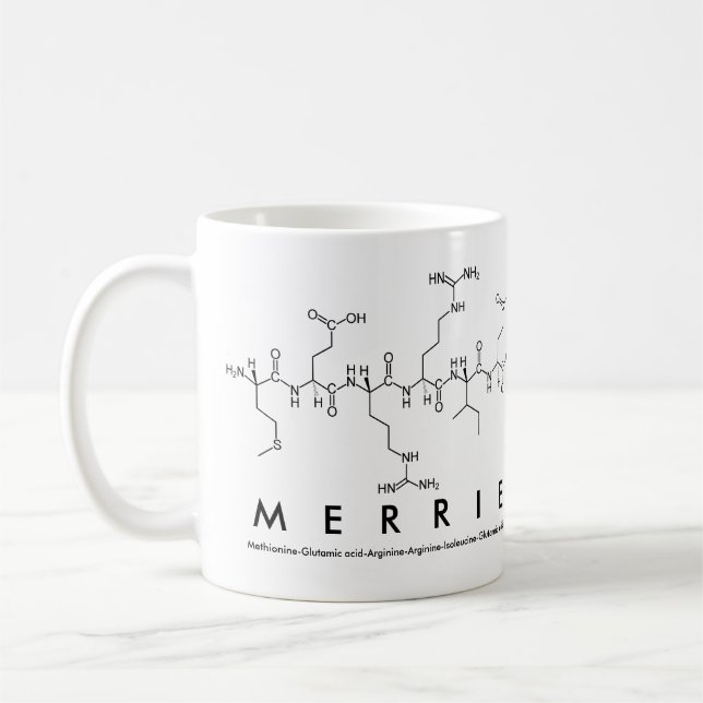 Mug Mérig nom peptide (Gauche)