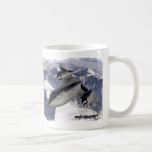 Mug Merle SR-71 (Droite)