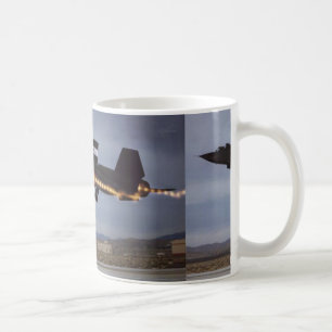 Mug Merle SR-71 dans le dispositif de postcombustion