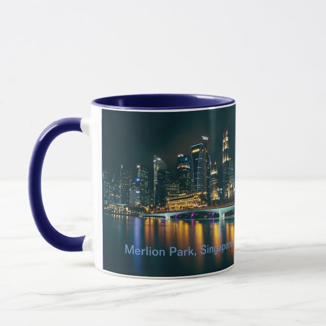 Mug Merlion Park, Singapour (Gauche)