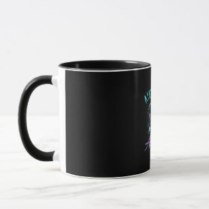 Mug Mermaids Are Born en août Birthday